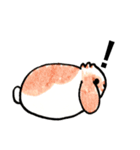 うさぎの仲間たち 手描き（個別スタンプ：16）