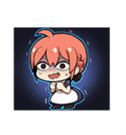 ちびメードルイーゼ（個別スタンプ：3）