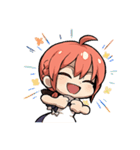 ちびメードルイーゼ（個別スタンプ：5）