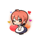 ちびメードルイーゼ（個別スタンプ：12）
