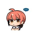 ちびメードルイーゼ（個別スタンプ：15）