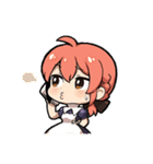 ちびメードルイーゼ（個別スタンプ：16）