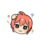 ちびメードルイーゼ（個別スタンプ：21）