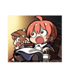ちびメードルイーゼ（個別スタンプ：24）