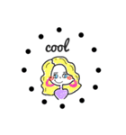 colorful negichan（個別スタンプ：1）