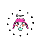 colorful negichan（個別スタンプ：3）