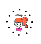colorful negichan（個別スタンプ：4）
