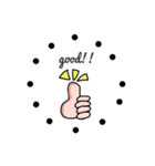 colorful negichan（個別スタンプ：5）