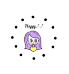 colorful negichan（個別スタンプ：6）