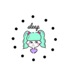 colorful negichan（個別スタンプ：8）