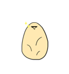 ゆるいおもち達の日常（個別スタンプ：7）