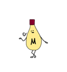 ゆるいおもち達の日常（個別スタンプ：17）