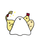 ゆるいおもち達の日常（個別スタンプ：40）
