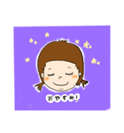陽気なぽぷちゃん（個別スタンプ：12）
