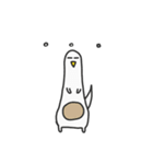 珍獣くんスタンプ（個別スタンプ：7）