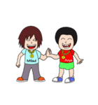 Arria and Milad（個別スタンプ：8）