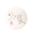 僕と君だよ（個別スタンプ：2）