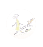 僕と君だよ（個別スタンプ：4）