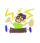 THE 子供（個別スタンプ：15）