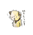 ノートの余白に描くやつ（個別スタンプ：3）