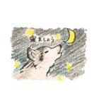 ノートの余白に描くやつ（個別スタンプ：6）