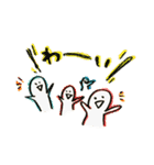 ノートの余白に描くやつ（個別スタンプ：15）