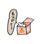 ノートの余白に描くやつ（個別スタンプ：16）