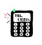 キュートに簡単日常会話 2（個別スタンプ：11）