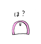 かまぼこスタンプ(紅白)（個別スタンプ：19）