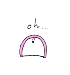かまぼこスタンプ(紅白)（個別スタンプ：20）