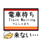 私鉄鬼怒川・宇都宮線 気軽に今この駅！（個別スタンプ：31）