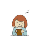 てくてく きょーちゃん（個別スタンプ：1）