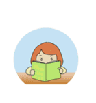てくてく きょーちゃん（個別スタンプ：4）