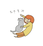 てくてく きょーちゃん（個別スタンプ：11）