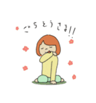 てくてく きょーちゃん（個別スタンプ：18）