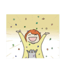 てくてく きょーちゃん（個別スタンプ：21）