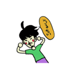 家では甘えん坊おじさん（個別スタンプ：2）