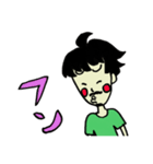 家では甘えん坊おじさん（個別スタンプ：16）