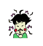 家では甘えん坊おじさん（個別スタンプ：19）