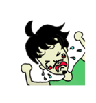 家では甘えん坊おじさん（個別スタンプ：20）