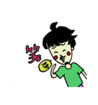 家では甘えん坊おじさん（個別スタンプ：27）