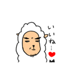 語尾が…ヂョンさんアルパカ 関西弁（個別スタンプ：1）