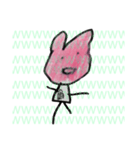 ちょっとウザイうさぎ（個別スタンプ：9）