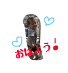 いっさ笑顔（個別スタンプ：14）