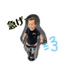 いっさ笑顔（個別スタンプ：15）