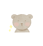 花梨のテディ 2（個別スタンプ：1）