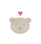 花梨のテディ 2（個別スタンプ：3）