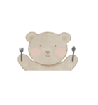 花梨のテディ 2（個別スタンプ：6）
