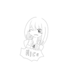 かみせちゃんのゴミスタンプ 1☆（個別スタンプ：8）