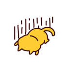 オレンジ ねこ (日本語)（個別スタンプ：39）